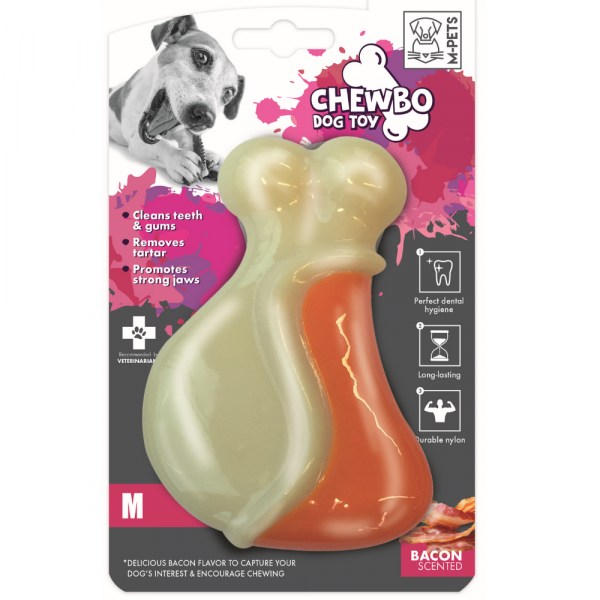 M-Pets Brinquedo Cão Chewbo Leg Clean Dental