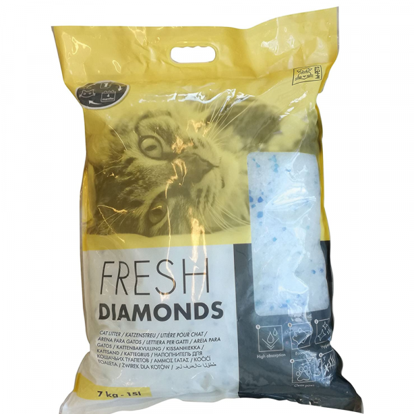 M-Pets Fresh Diamonds Sílica