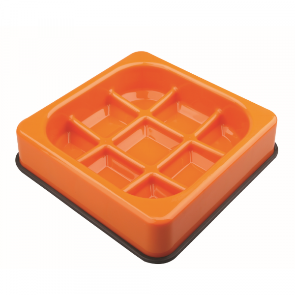 M-Pets Comedouro Slow Feeding Fishbone