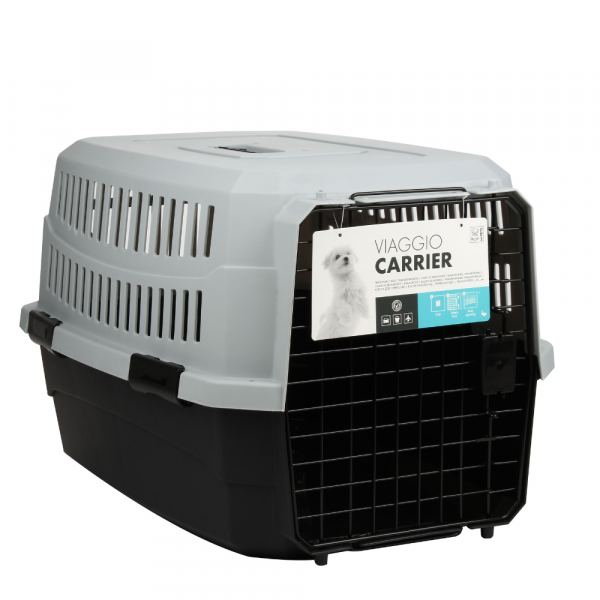 M-Pets Transportadora Viaggio Cinzenta/Priata