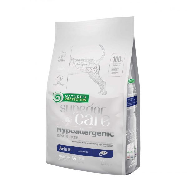 Hypoallergenic Grain Free Salmon Adult All Breeds