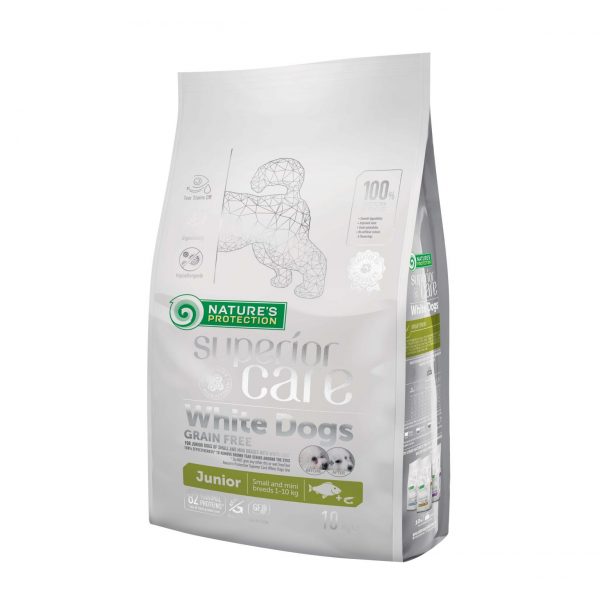 White Dogs Grain Free White Fish Junior Small and Mini Breeds