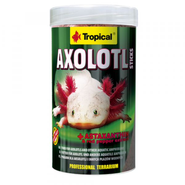 Tropical Axolotl Sticks