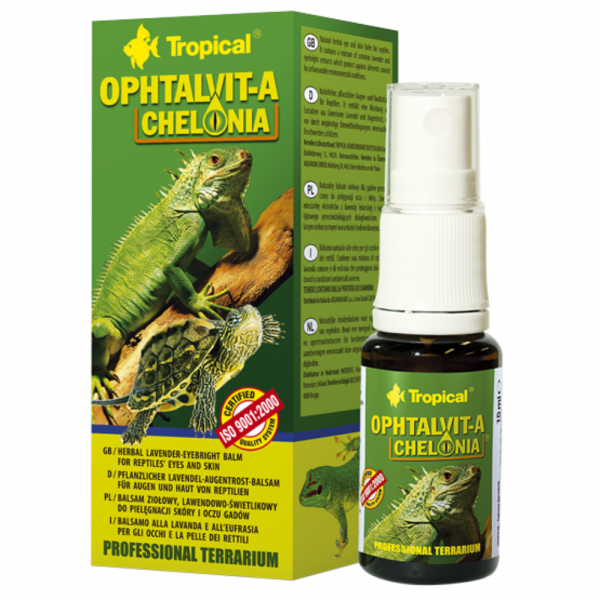 Tropical Ophtalvit-A Chelonia