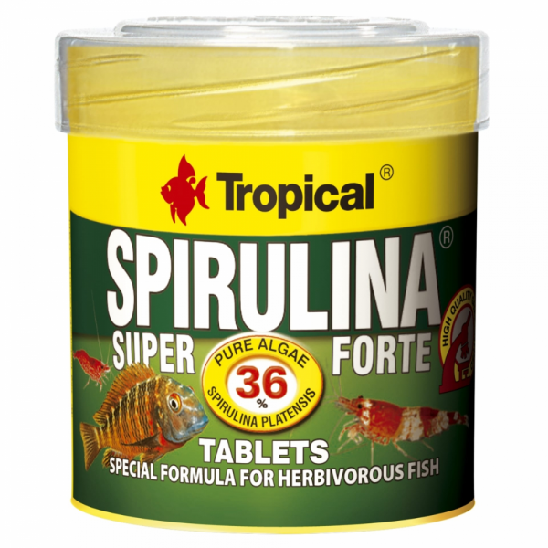 Tropical Super Spirulina Forte Tablets