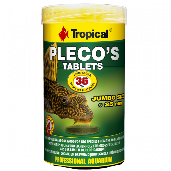 Tropical Pleco'S Tablets