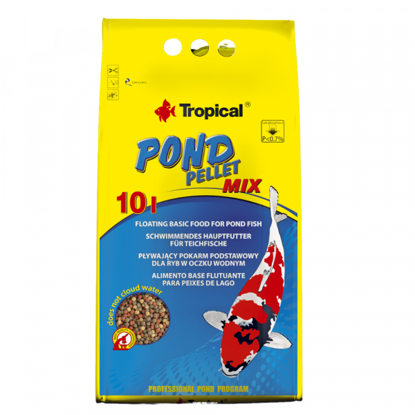 Tropical Pond Pellet Mix