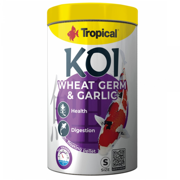 Koi Wheat Germ & Garlic Pellet
