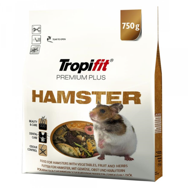 Tropifit Hamster Premium Plus