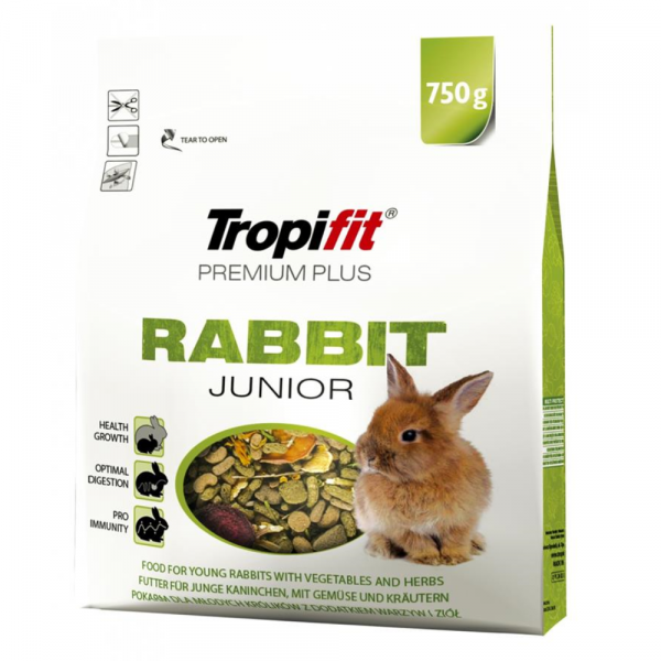 Tropifit Coelho Junior Premium Plus