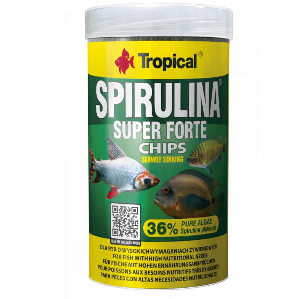 Tropical Super Spirulina Forte Chips