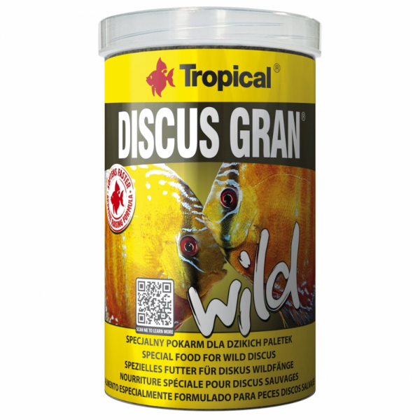 Tropical Discus Gran Wild 1000 ML