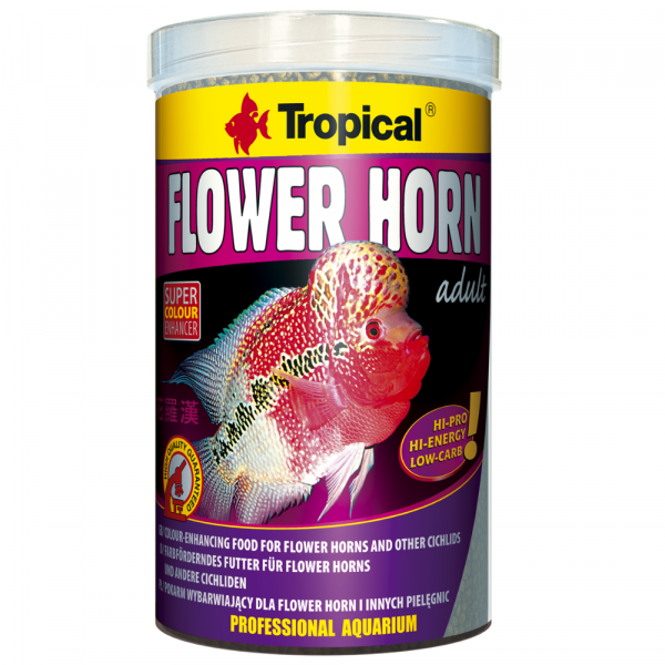 Flower Horn Adult Pellet 500Ml