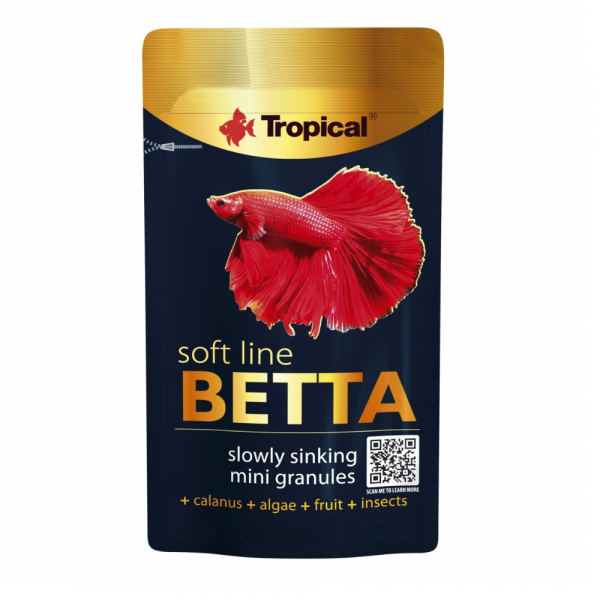 Tropical Soft Line Betta