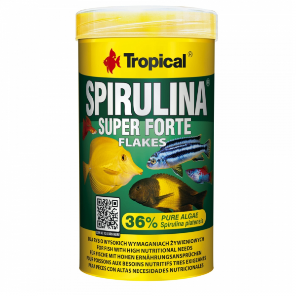 Tropical Super Spirulina Forte