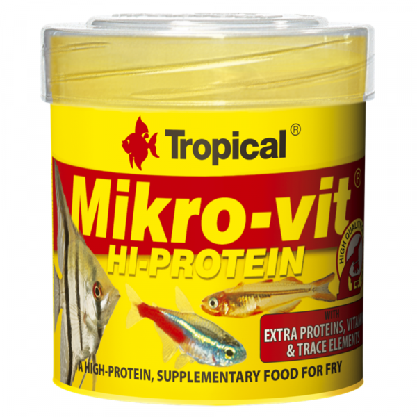 Tropical Mikrovit Hi Protein