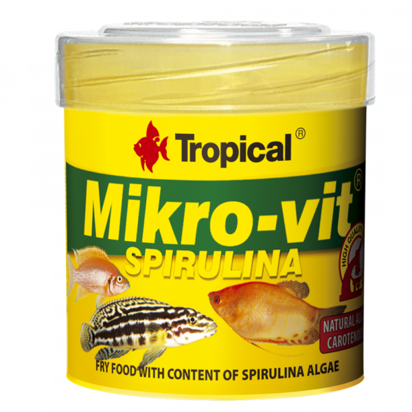 Tropical Mikrovit Spirulina