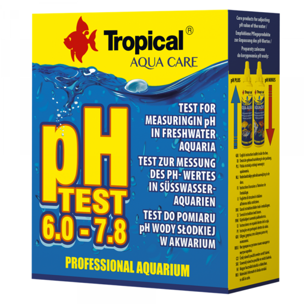 Tropical Ph Test 6.0 -7.8