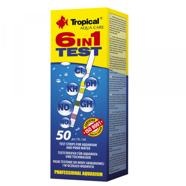 Tropical Teste 6 Em 1