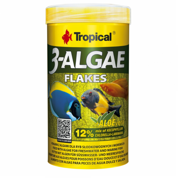 Tropical 3 Algae Flakes