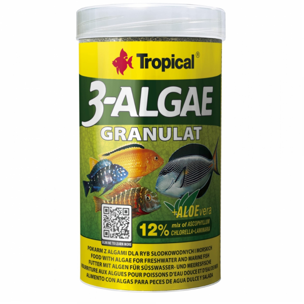 Tropical 3 Algae Granulat