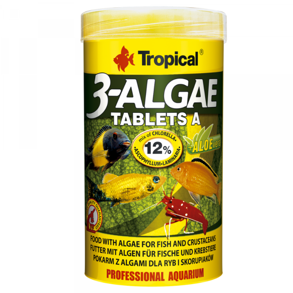 Tropical 3 Algae Tablets A