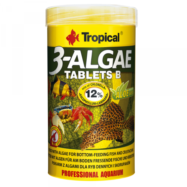 Tropical 3 Algae Tablets B
