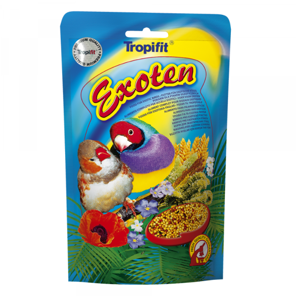 Tropifit Alimento Para Aves Exóticas
