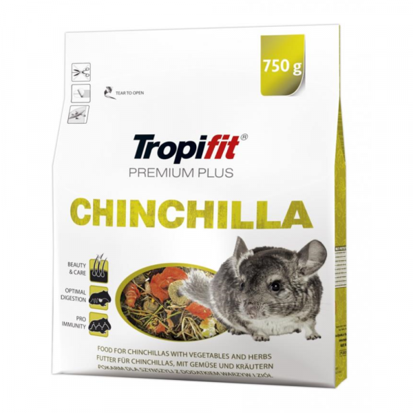 Tropifit Chinchila Tropifit Premium Plus