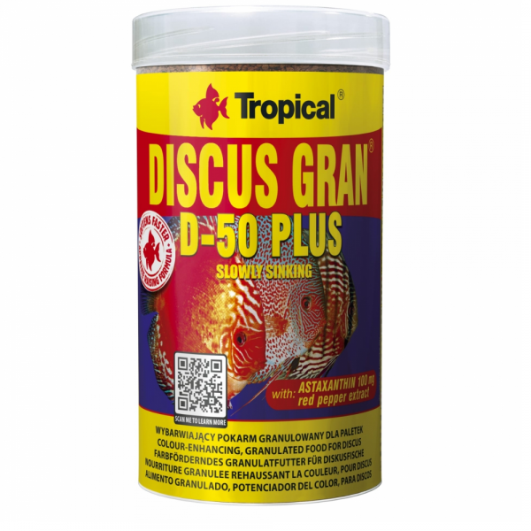 Tropical Discus Gran D-50 Plus