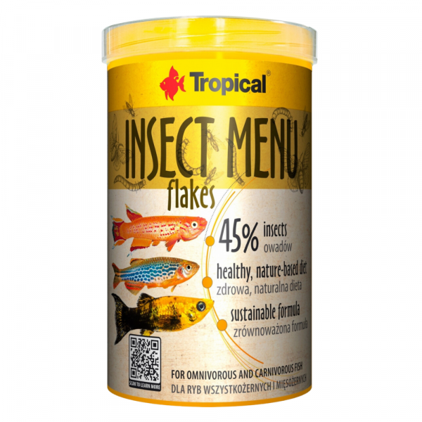 Insect Menu Flakes
