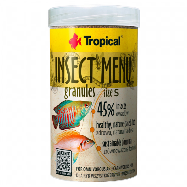 Insect Menu Granules Size S