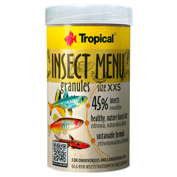 Insect Menu Granules Size XXS