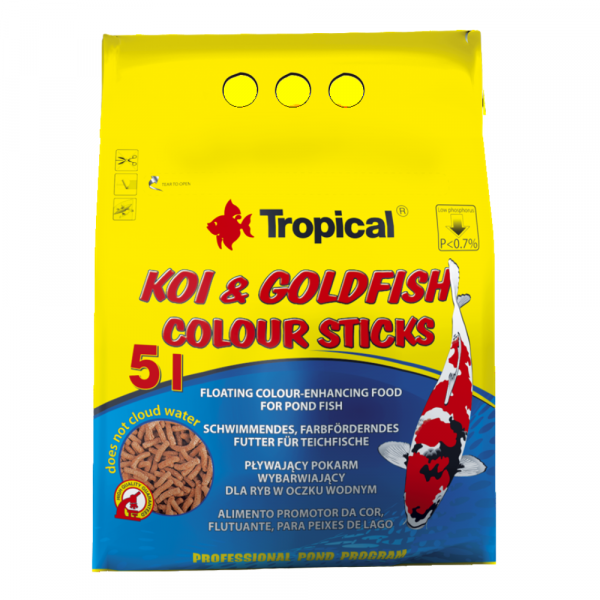 Tropical Koi & Goldfish Colour Sticks