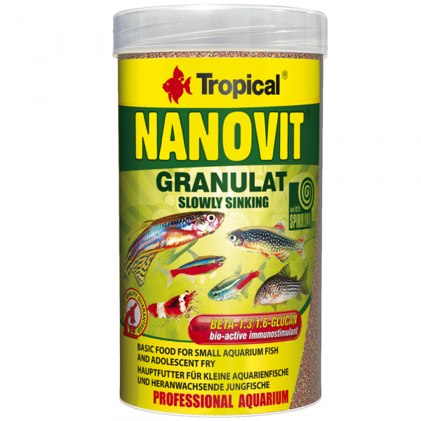 Tropical Nanovit Granulat