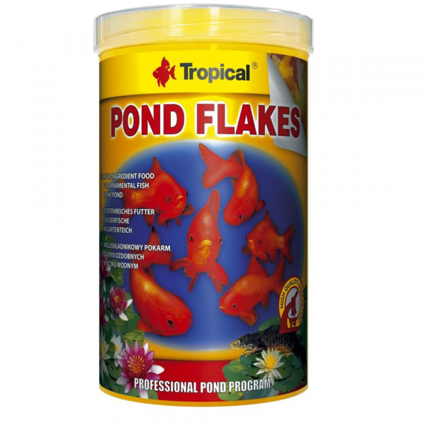 Tropical Pond Flake