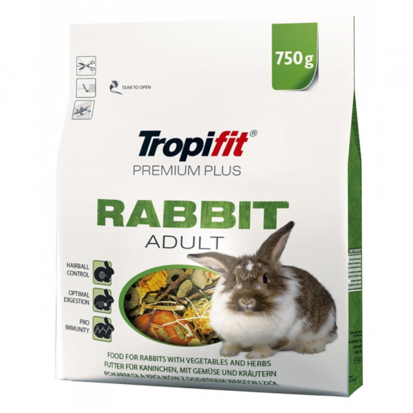 Tropifit Coelho Adulto Premium Plus