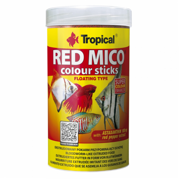 Tropical Red Mico Colour Sticks