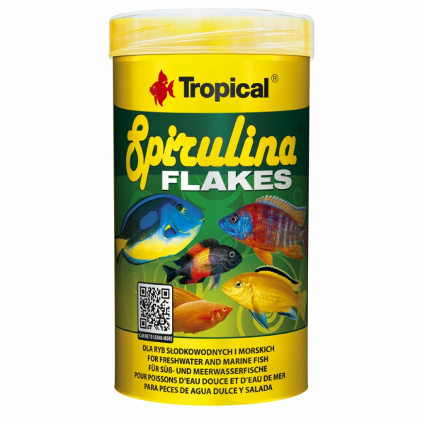 Tropical Spirulina Flakes
