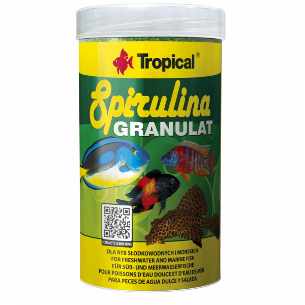 Tropical Spirulina Granulat