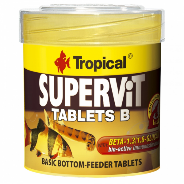 Tropical Supervit Tablets B