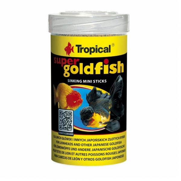 Tropical Super Goldfish Mini Sticks 