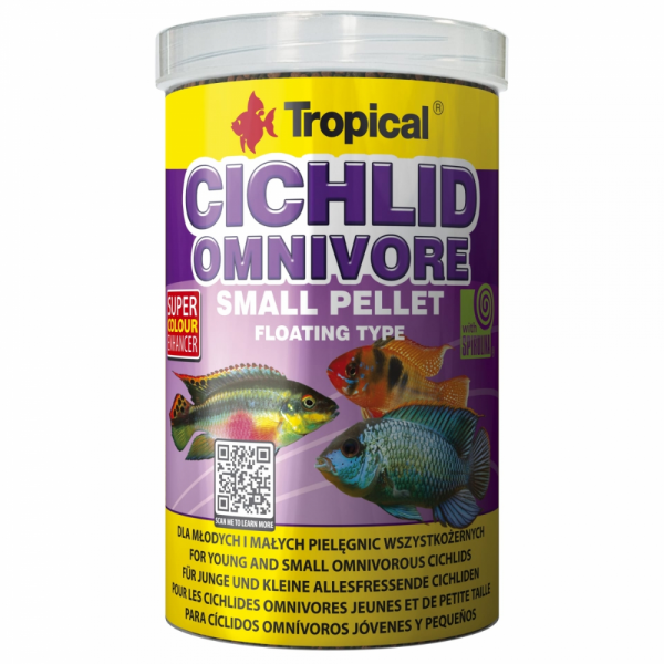 Tropical Cichlid Omnivore