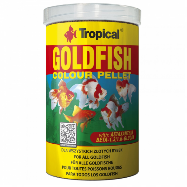 Tropical Goldfish Colour Pellet