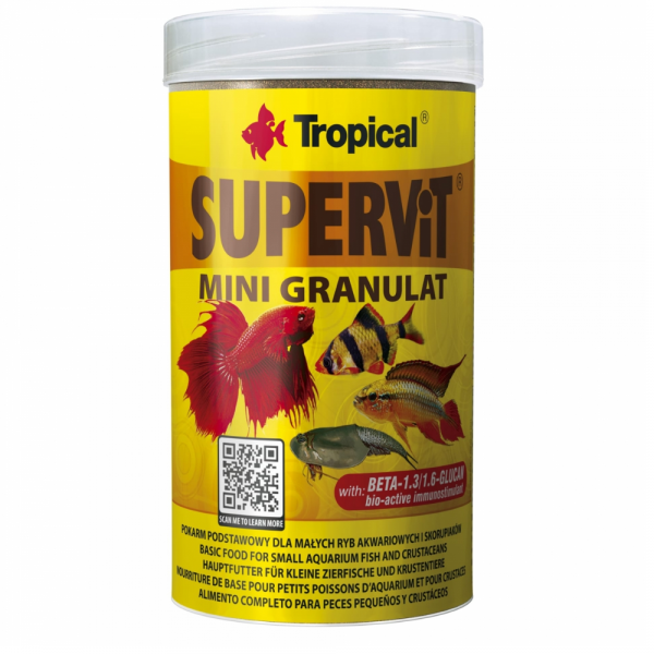 Tropical Supervit Mini Granulat