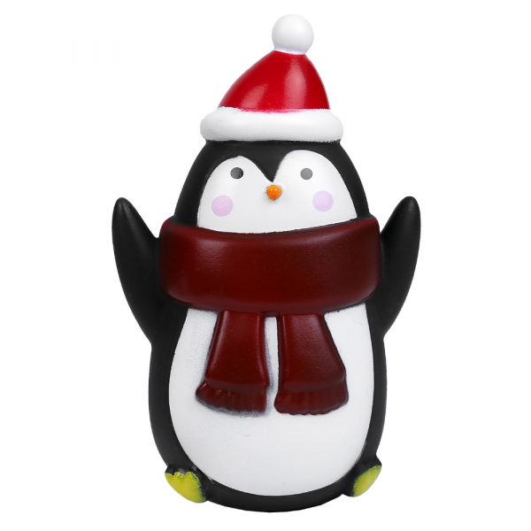 Brinquedo Natal Vinyl Pinguim