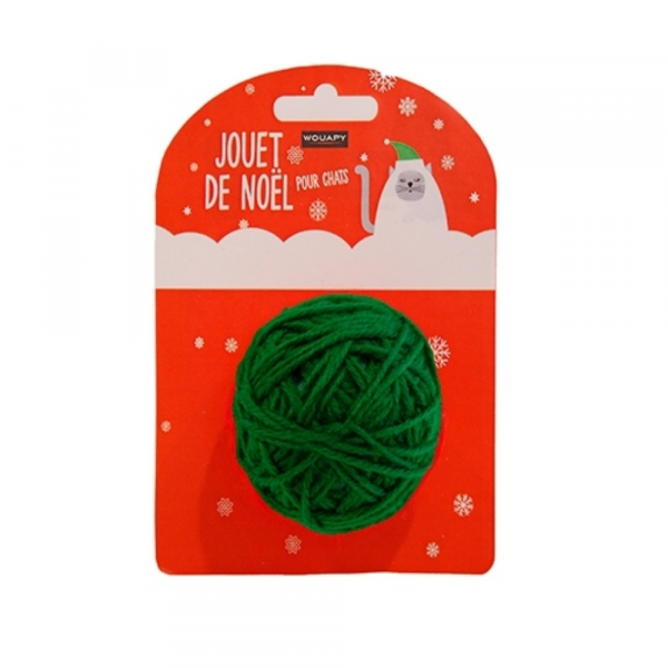 Brinquedo Bola Verde Natal