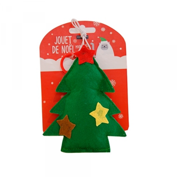 Brinquedo Feltro Arvore Natal