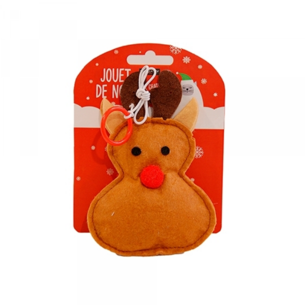 Brinquedo Feltro Rena Natal