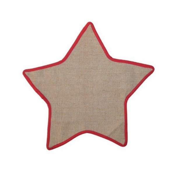Tapete Forma Estrela Natal